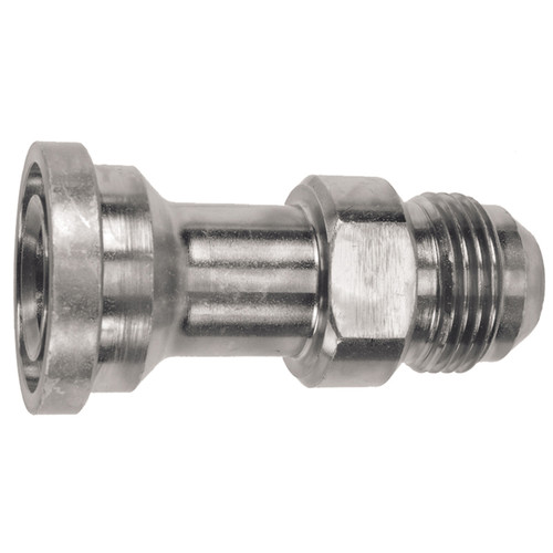 1 (1.75" Flange) x 3/4" Steel Code 61 Flange - Male 37° JIC   0915-16-12