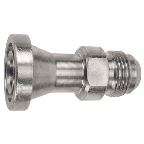 2 (3.13" Flange) x 2" Steel Code 62 Flange - Male 37° JIC 45° Elbow  0915H-32-32
