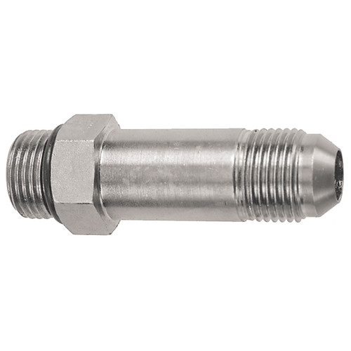 1-5/16"-12 x 1" Steel Male ORB - Male 37° JIC Extended Connector  1115L-16-16