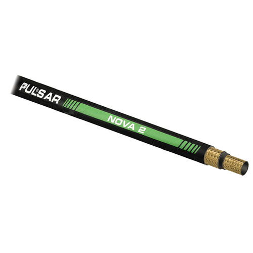 1/4" NOVA 2 5800 PSI 100R2AT Two Wire Hydraulic Hose  122-04