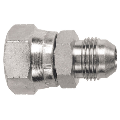 13/16"-16 x 1/2" Steel Female ORFS - Male 37° JIC  15083-08-08