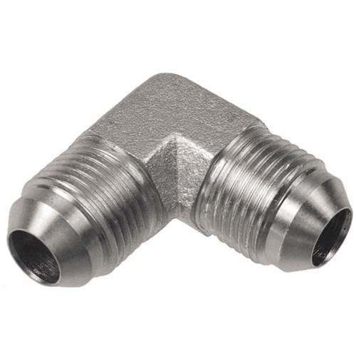 1 x 1" Steel Male 37° JIC - Male 37° JIC 90° Elbow  1595-16-16