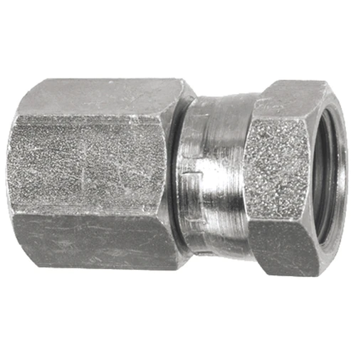 3/8 x 3/8" Steel Female NPT - Female BSPP Swivel   26008-06-06
