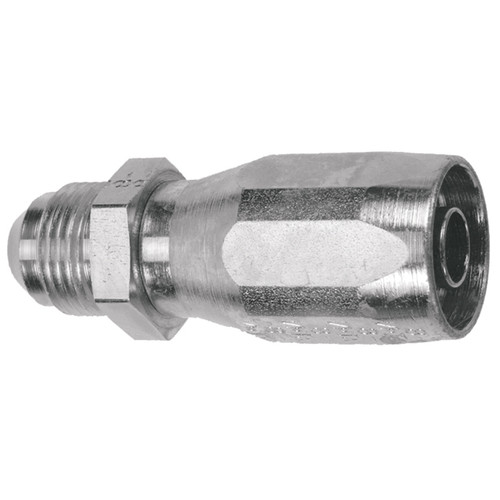 5/8 x 3/4" Pulsar 3500 Series Reusable Hose End - Male 37° JIC  3515-12-12
