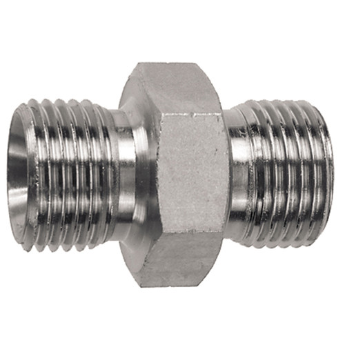 3/4 x 3/4" Steel Male BSPP - Male BSPP    36036-12-12