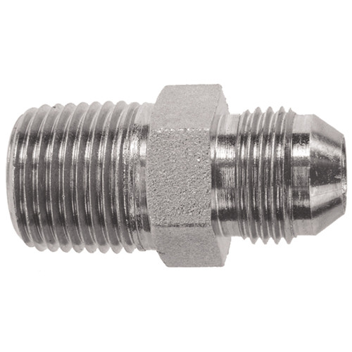 3/4 x 3/4" Steel Male BSPT - Male JIC Connector   38015-12-12