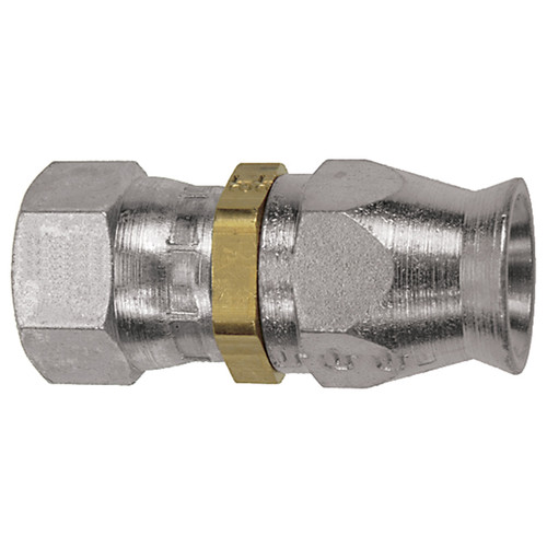 5/8 x 3/4" Pulsar 4100 Series Teflon® Reusable End - Female 37° JIC Swivel  4105-12-12