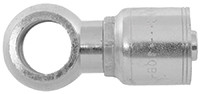 3/8 x 1/2" Pulsar 4200 Series Hose Crimp - BSPP Banjo  42025-08-06