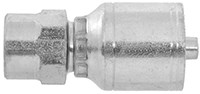 1/4 x 1/2"-27 Pulsar 4200 Series Hose Crimp - Female Grease Thread  42029-04-04