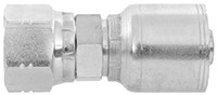 3/8 x M18-1.5 Pulsar 4200 Series Hose Crimp - Female Komatsu Swivel  42068-18-06