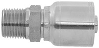 1/4 x 3/8" Pulsar 4200 Series Hose Crimp - Male NPT  4216-06-04