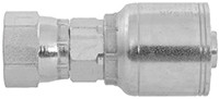 1-1/2 x 1-1/2" Pulsar Stainless Steel 4400 Series Hose Crimp - Female 37° JIC Swivel  4405SS-24-24