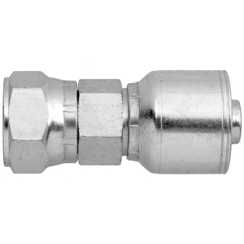1/4 x 1/4" Pulsar 4500 Series Hose Crimp - Female 37° JIC Swivel  4505N-04-05