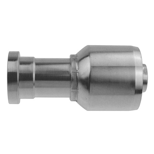 1-1/4 x 1-1/4 (2.13" Flange) Pulsar 4600 Series Hose Crimp - Code 62 Flange  4609H-20-20