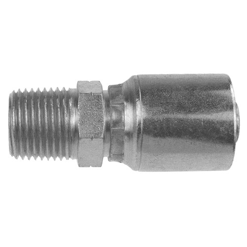 5/8 x 1/2" Pulsar 4700 Series Hose Crimp - Male NPT  4716-08-10