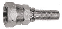 1 x 1" Pulsar 5000 Series Hose Barb - Female 30° JIS Swivel  50069-16-16