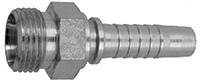3/8 x M22-1.5 Pulsar 5000 Series Hose Barb - Male Metric  50073S-14-06