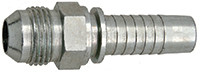 5/16 x 3/8" Pulsar 5000 Series Hose Barb - Male 37° JIC  5015-06-05