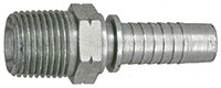 1/4 x 1/4" Pulsar 5000 Series Hose Barb - Male NPT  5016-04-04