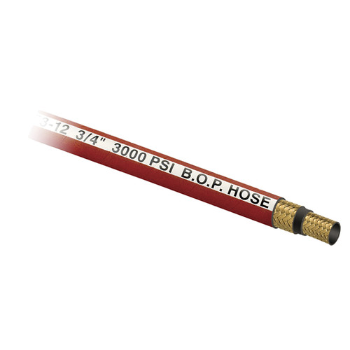 3/4" 3000 PSI Blow-Out Preventer Hose   653-12