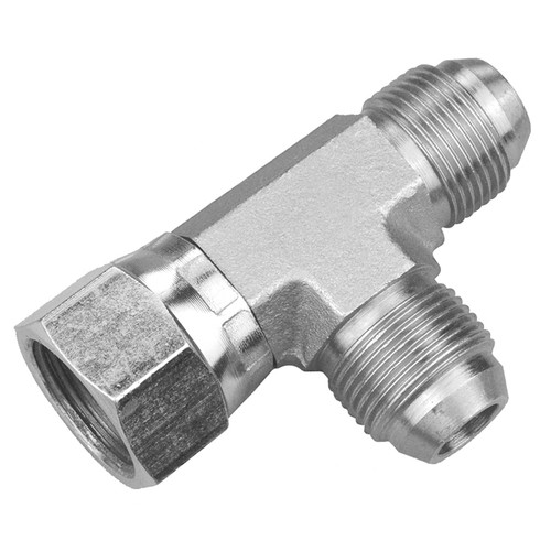 M18-1.5 x M18-1.5 x M18-1.5 Steel Female Komatsu - Male Komatsu - Male Komatsu Tee   68T7878-18-18