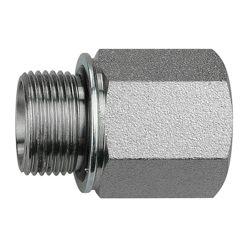 M22-1.5 x 3/8" Steel Male Metric - Female NPT   73008L-15-06