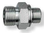13/16"-16 M22-1.5 Steel Male ORFS - Male Metric    73093L-08-15