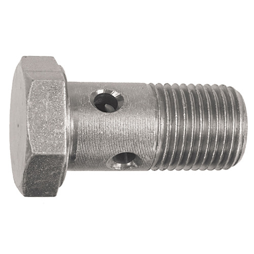 M16-1.5 Steel Metric Banjo Bolt   75000-16