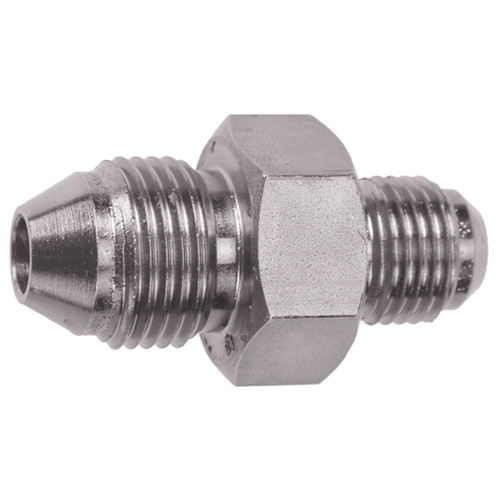 M18-1.5 x 3/8" Steel Male Komatsu - Male JIC Connector   78015-18-06