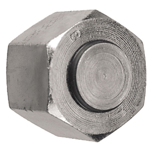 13/16"-16 Steel Female ORFS Cap  83000-08
