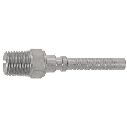 1/4 x 1/4" Pulsar 8700 Series Recorder Hose - Male NPT  8716-04-04