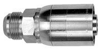 1-1/4 x 1-1/4" Pulsar 9600 Series Hose Crimp - Male 37° JIC  9615-20-20
