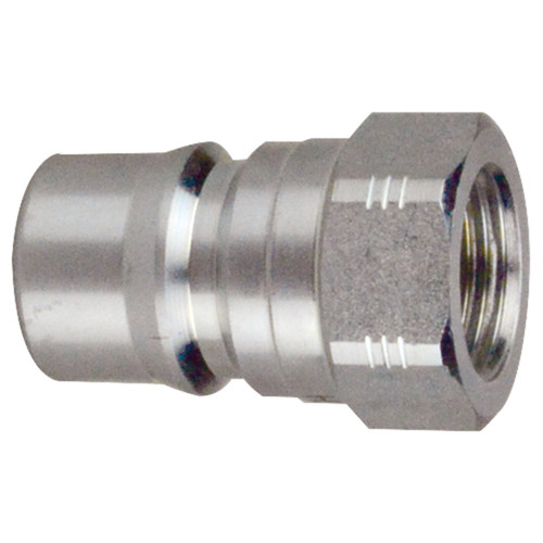 1/4 x 1/4" Steel ISO "B" Nipple - Female NPT  C102-04