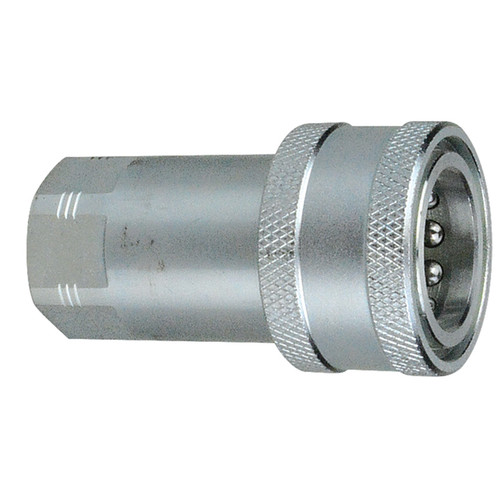 3/4 x 3/4" Steel ISO "A" Coupler - Female NPT  C201-12-12