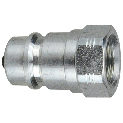 1/4 x 1/4" Steel ISO "A" Nipple - Female NPT  C202-04-04