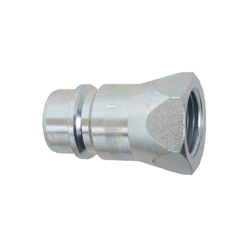1/4 x 1/4" Steel Series C400 Agricultural Nipple - Female NPT  C402-04