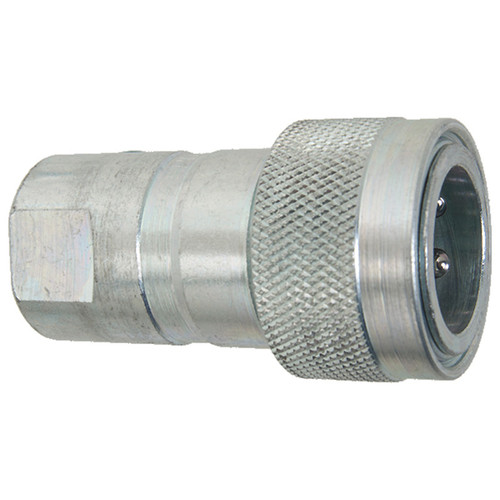 1/2 x 3/4-16" Steel Series C400 Agricultural Coupler - Female ORB  C403-08