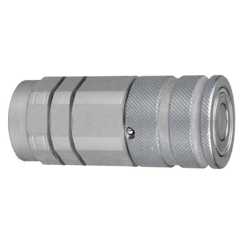 1/2 x 1/2" Steel "Bobcat" Flush Face Coupler - Female NPT  C701-08-08
