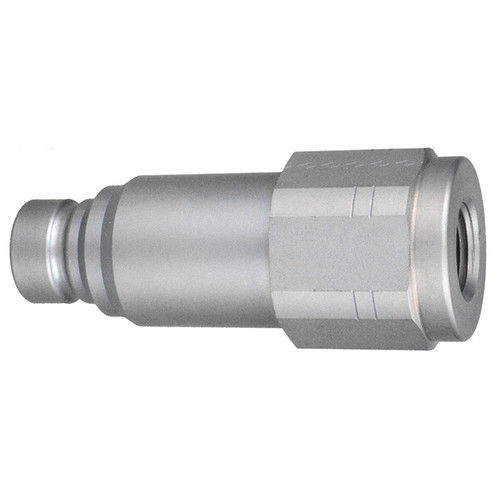3/8 x 1/2" Series C700 Flush Face Connect Under Pressure Nipple - Female NPT  C702CP-06-08