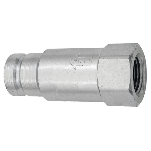 3/4 x 3/4" Series C700H Flush Face High Pressure Nipple - Female NPT  C702H-12-12