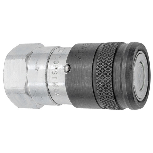 3/4 x 1-1/16"-12 Series C700H Flush Face High Pressure Coupler - Female ORB  C703H-12-12