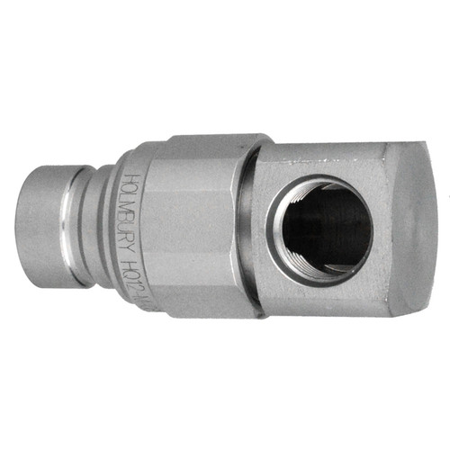 1/2 X 3/4"-16 Series C700 Flush Face 90° Nipple - Female ORB  C704FB90-08-08