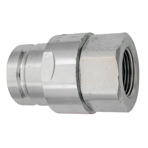 1 x 1-1/4" Series C710 Flush Face Nipple - Female NPT  C712-16-20