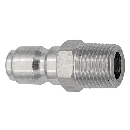 1/4 x 1/4" Stainless Steel Pressure Washer Nipple - Male NPT  CPST3SS