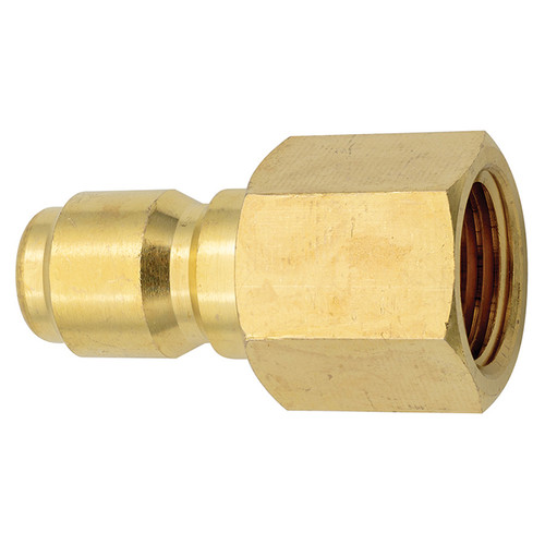 1/4 x 1/4" Brass Pressure Washer Nipple - Female NPT  CPST4B
