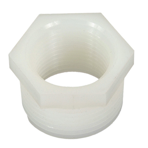 3/4 x 3/8" Nylon Male NPT - Female NPT  G0816N-075-038