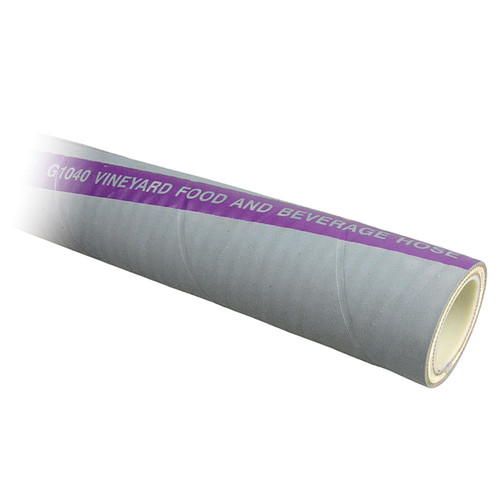 1-1/2" Vineyard Crushproof Food & Beverage Hose   G1040-150