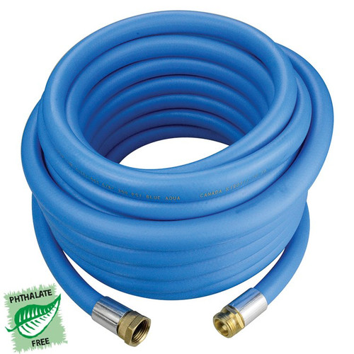 5/8" x 50' Blue Aqua® Water Hose Assembly   G1331-063GHT50