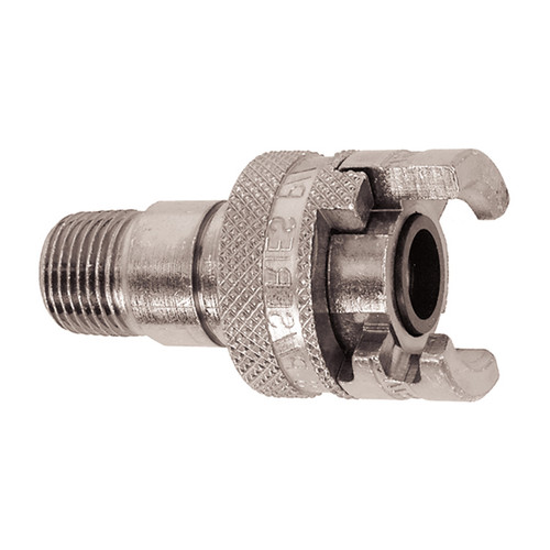 3/8" Double Lock Universal - Male NPT w/ Locking Sleeve  G16L-050