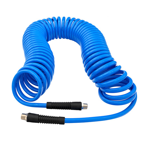 3/8 x 3/8" x 50' Polyurethane Recoil Air Hose Assembly   G1710-038MM50